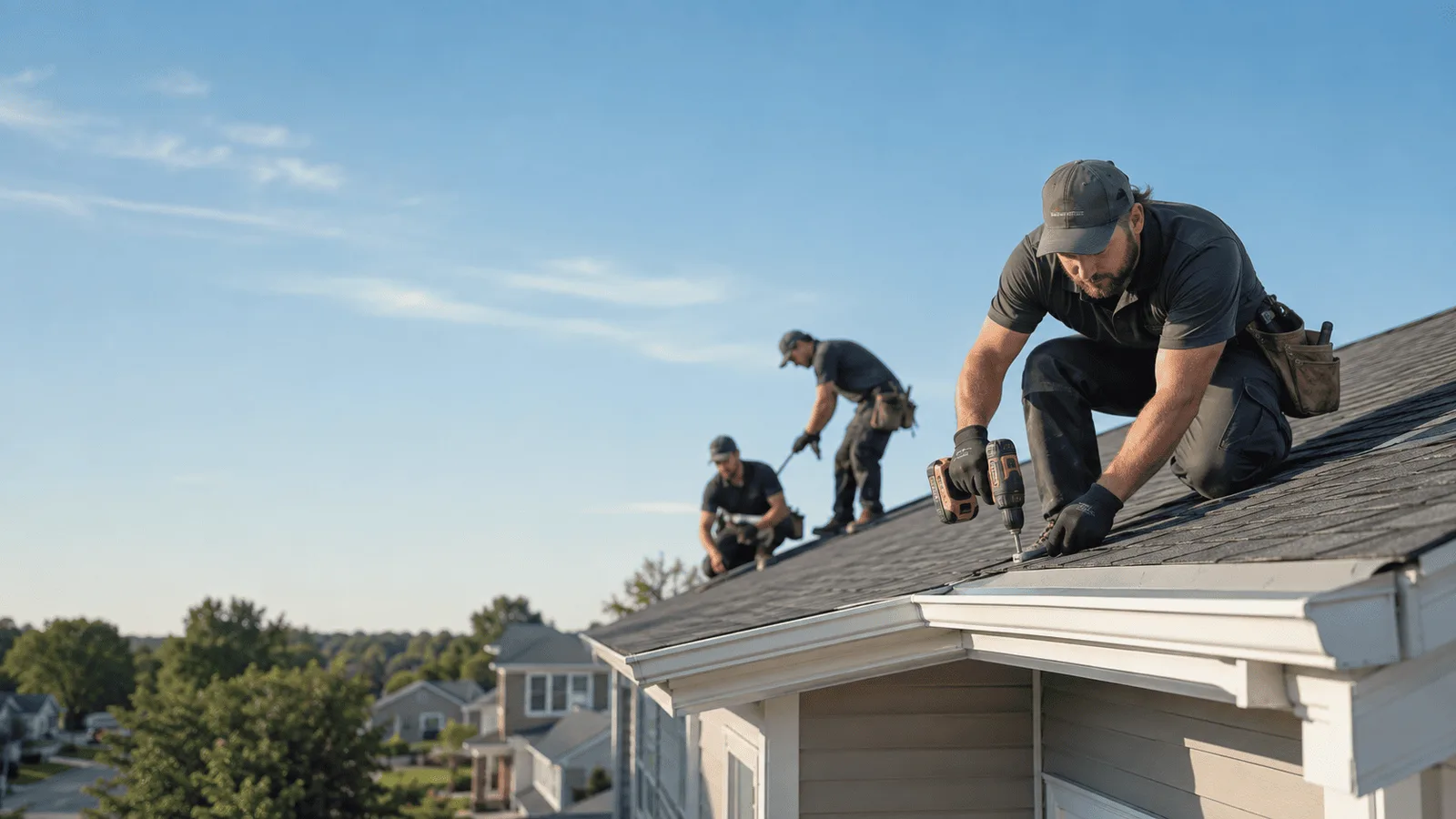 Fascia Repair in Brookneal, VA around you